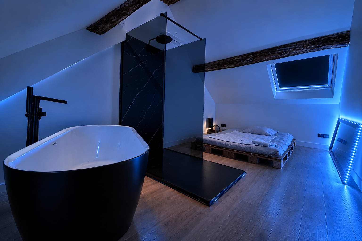 Massage tantrique — ambiance sensorielle